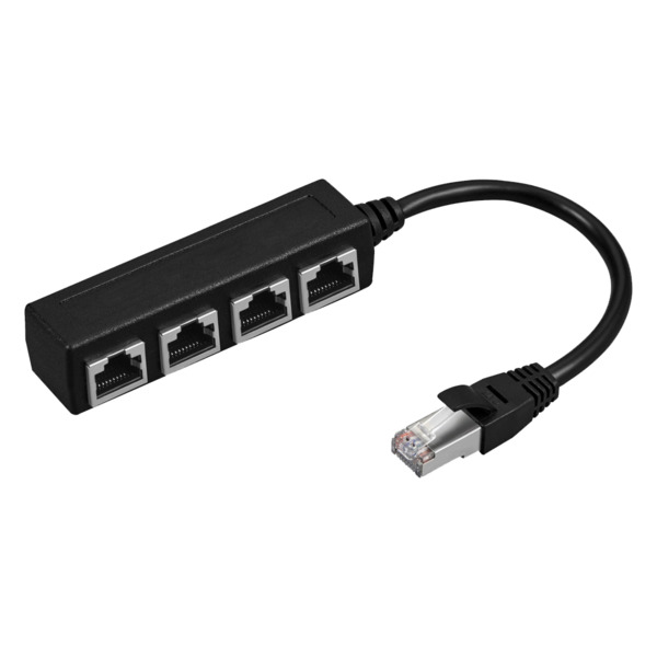 OEM RJ45-SPLIT-4P Separador RJ45  - Bajas pérdidas (7)