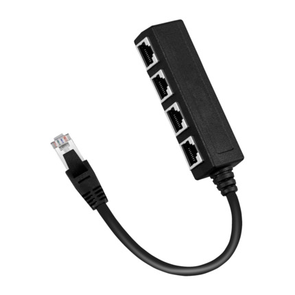 Comprar OEM RJ45-SPLIT-4P Separador RJ45  - Bajas pérdidas