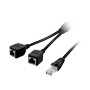 OEM RJ45-SPLIT-DUAL Separador RJ45  - Bajas pérdidas (4)
