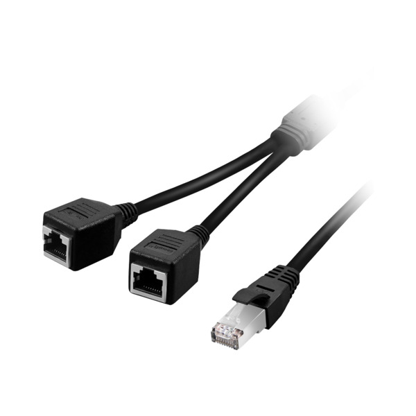 OEM RJ45-SPLIT-DUAL Separador RJ45  - Bajas pérdidas (3)