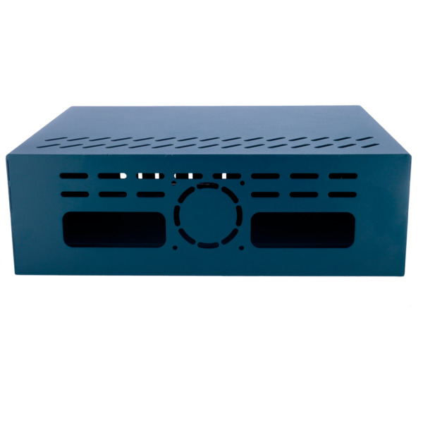 OEM SAFETYBOX-DVR-15 Caja fuerte para DVR - Específico para CCTV - Para DVR de 1U rack - Cerradura mecánica - Con ventilación y (5)