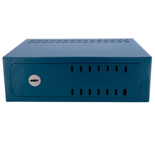 OEM SAFETYBOX-DVR-15 Caja fuerte para DVR - Específico para CCTV - Para DVR de 1U rack - Cerradura mecánica - Con ventilación y (1)