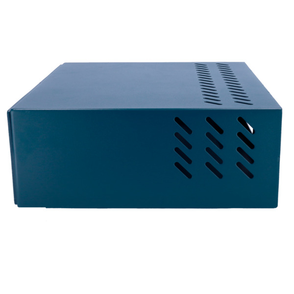 OEM SAFETYBOX-DVR-15 Caja fuerte para DVR - Específico para CCTV - Para DVR de 1U rack - Cerradura mecánica - Con ventilación y (3)