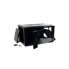 OEM SAM-6699 SAM-6699 Armario Rack 19" tipo mural de 4U. Fabricado en SPCC acero laminado en frío. Cerradura de seguridad con ll