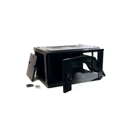 Comprar OEM SAM-6699 SAM-6699 Armario Rack 19" tipo mural de 4U. Fabricado en SPCC acero laminado en frío. Cerradura de seguridad con llave. 60 kg de carga. Se suministra sin accesorios