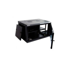 OEM SAM-6701 SAM-6701 Armario Rack 19" tipo mural de 6U. Fabricado en SPCC acereo laminado en frio. Cerradura de seguridad con l