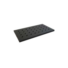 OEM SAM-6704 SAM-6704 Bandeja fija perforada de 1U. Para armario mural con fondo de 450 mm. Acero laminado en fri?o de 1,2 mm