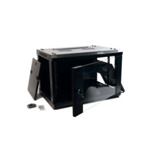 OEM SAM-6706 SAM-6706 Armario Rack 19? Tipo Mural de 9U. Fabricado en SPCC acero laminado en frío. Cerradura de seguridad con ll