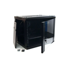OEM SAM-6707 SAM-6707 Armario Rack 19? Tipo Mural de 9U. Fabricado en SPCC acero laminado en frío. Cerradura de seguridad con ll