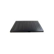 OEM SAM-6710 SAM-6710 Bandeja fija perforada de 1U. Para armarios cabina con fondo de 800 mm. Acero laminado en fri?o de 1,2 mm