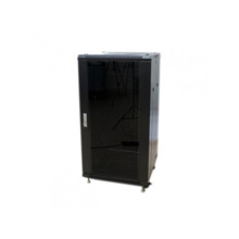 OEM SAM-6713 SAM-6713 Armario Rack Tipo Cabina de 32U. Fabricado en SPCC acero laminado en frío. Puerta frontal de vidrio templa