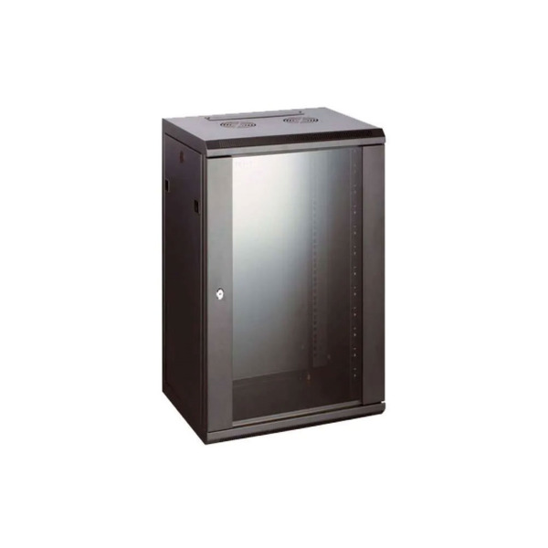 OEM SAM-6717 SAM-6717 Armario Rack 19? Tipo Mural de 18U. Fabricado en SPCC acero laminado en frío. Cerradura de seguridad con l