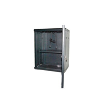 OEM SAM-6718 SAM-6718 Armario Rack 19? Tipo Mural de 12U. Fabricado en SPCC acero laminado en frío. Cerradura de seguridad con l