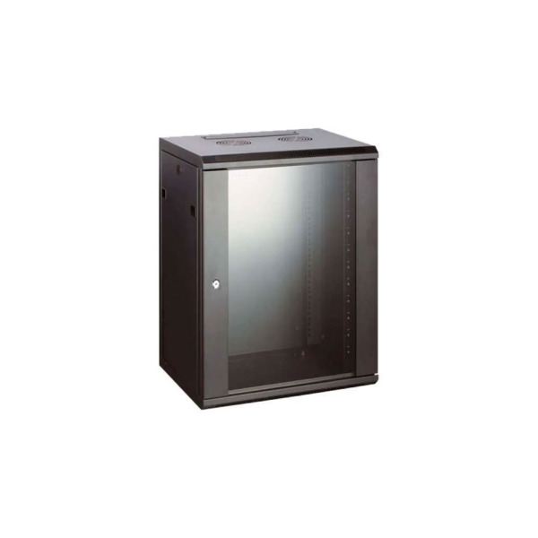 OEM SAM-6719 SAM-6719 Armario Rack 19? Tipo Mural de 12U. Fabricado en SPCC acero laminado en frío. Cerradura de seguridad con l