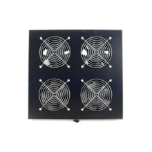 OEM SAM-6750 SAM-6750 Ventilador cuádruple de 12 cm para armario rack. Bandeja de ventilación con cuatro ventiladores de 12 cm.