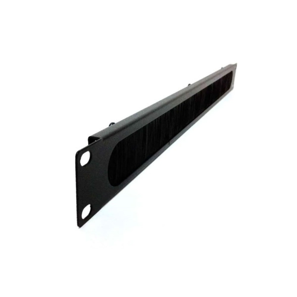OEM SAM-6753 SAM-6753 Cepillo pasacables para los armarios rack 19". Proporciona una entrada de cables limpia a la vez que evita