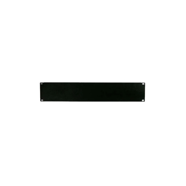 OEM SAM-6757 SAM-6757 Panel ciego 2U para amarios rack de 19". Fabricado en metal de color negro. Ideal para mejorar el flujo de