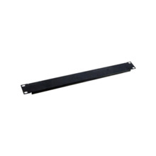 OEM SAM-6758 SAM-6758 Panel ciego 1U para amarios rack de 19". Fabricado en metal de color negro. Ideal para mejorar el flujo de