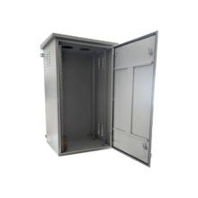 OEM SAM-6773 SAM-6773 Rack metálico 42U para instalación en exteriores. Acero galvanizado SPCC con protección IP55. Equipado con