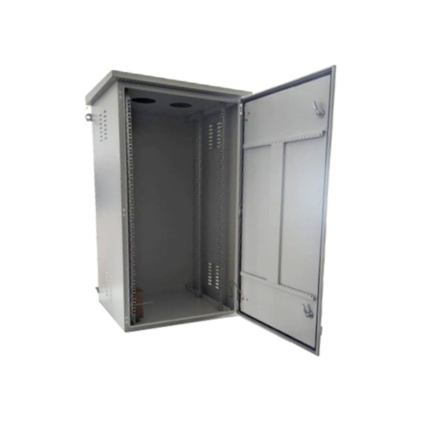 OEM SAM-6773 SAM-6773 Rack metálico 42U para instalación en exteriores. Acero galvanizado SPCC con protección IP55. Equipado con