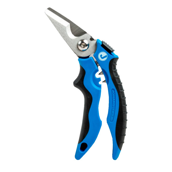 OEM SCISSORS-KW70 Tijera multifuncional para corte - Cuchillas de acero inoxidable japonés 4034 - Corte de cables de cobre bland