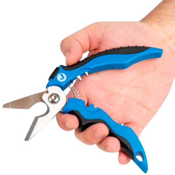 OEM SCISSORS-KW70 Tijera multifuncional para corte - Cuchillas de acero inoxidable japonés 4034 - Corte de cables de cobre bland (3)