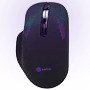 OEM SF-MOUSE-B Ratón Safire inalámbrico óptico - Frecuencia: 2.4GHz RF - Botones laterales para desplazamiento rápido - Rueda de (2)