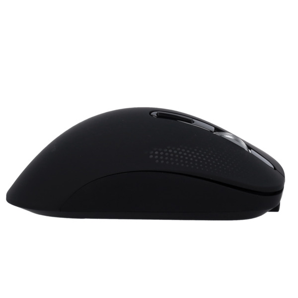 OEM SF-MOUSE-B Ratón Safire inalámbrico óptico - Frecuencia: 2.4GHz RF - Botones laterales para desplazamiento rápido - Rueda de (5)