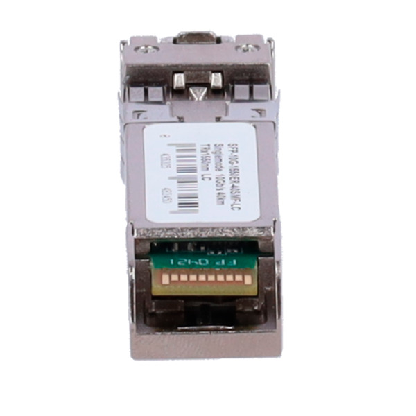 OEM SFP-10G-1550ER-40SMF-LC Módulo transceptor SFP+ - Longitud de Onda 1550 nm - Fibra monomodo - Conector LC dúplex - Máxima di (5)