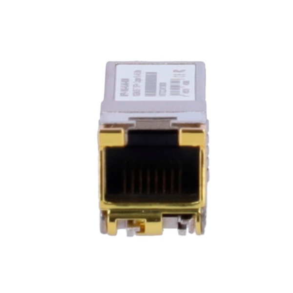OEM SFP-10G-RJ45-80M Módulo transceptor SFP+ - Puerto cobre con conector RJ45 - Velocidades soportadas 2.5G/5G/10G - Hasta 80m d (1)