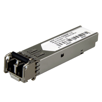 Comprar OEM SFP-1310-02MMF-LC Módulo transceptor SFP - TRx 1310 nm - Fibra multimodo - Conector LC dúplex - Máximo 2 km - 1.25Gb/s - 1000Base-SX