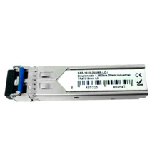 OEM SFP-1310-20SMF-LC-I Módulo transceptor SFP Industrial - TRx 1310 nm - Fibra monomodo - Conector LC UPC dúplex - Máximo 20 km