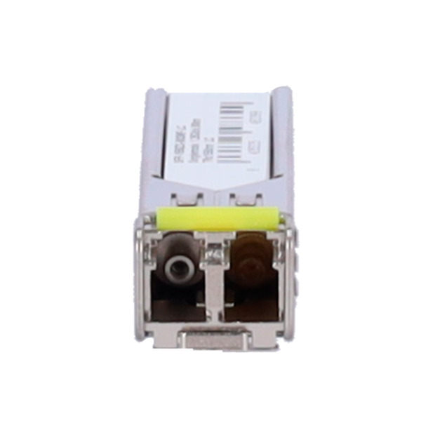 OEM SFP-1550ZX-80SMF-LC Módulo transceptor SFP - TRx 1550 nm - Fibra monomodo - Conector LC UPC dúplex - Máximo 80 km - 1.25Gb/s (1)