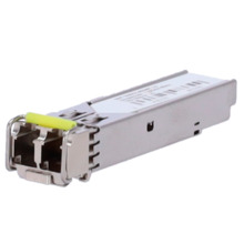 OEM SFP-1550ZX-80SMF-LC Módulo transceptor SFP - TRx 1550 nm - Fibra monomodo - Conector LC UPC dúplex - Máximo 80 km - 1.25Gb/s