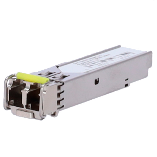 OEM SFP-1550ZX-80SMF-LC Módulo transceptor SFP - TRx 1550 nm - Fibra monomodo - Conector LC UPC dúplex - Máximo 80 km - 1.25Gb/s