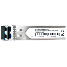 OEM SFP-850-005MMF-LC-I Módulo transceptor SFP Industrial - TRx 850 nm - Fibra multimodo - Conector LC dúplex - Máximo 550 m - 1