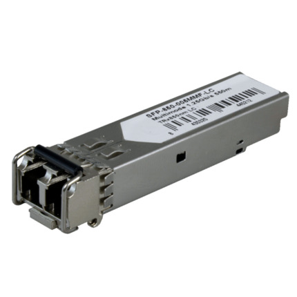 Comprar OEM SFP-850-005MMF-LC Módulo transceptor SFP - TRx 850 nm - Fibra multimodo - Conector LC dúplex - Máximo 550 m - 1.25Gb/s - 1000Base-SX