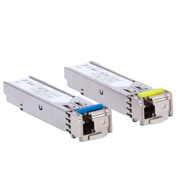 OEM SFP-TR1513-20SMF-LC Pareja de módulos transceptores SFP - Tx 1550/1310 nm Rx 1310/1550 nm - Fibra monomodo - Conector LC Sim (1)