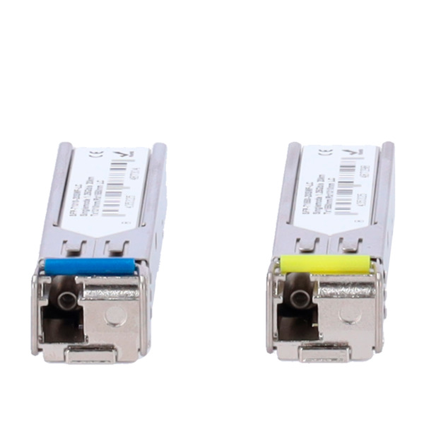 OEM SFP-TR1513-20SMF-LC Pareja de módulos transceptores SFP - Tx 1550/1310 nm Rx 1310/1550 nm - Fibra monomodo - Conector LC Sim (3)