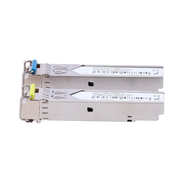 OEM SFP-TR1513-20SMF-LC Pareja de módulos transceptores SFP - Tx 1550/1310 nm Rx 1310/1550 nm - Fibra monomodo - Conector LC Sim (5)
