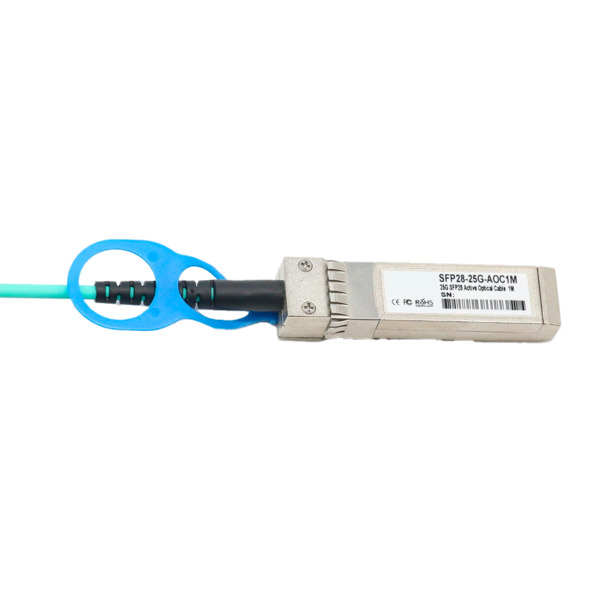 OEM SFP28-25G-AOC-1M Cable de conexión directa SFP28 - Velocidad 25Gbps - Modulos SFP28 en ambos extremos - Ideal para Stacking (1)