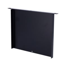 OEM SHELF-190-10INCH Bandeja para Rack - Medida máxima 236 x 190 mm - Anclajes laterales - Material metálico