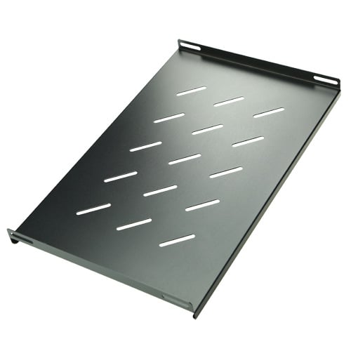 OEM SHELF-450 Bandeja para Rack - Medida máxima 280 mm x 500 mm - Anclajes laterales - Rejillas de ventilación - Material metáli