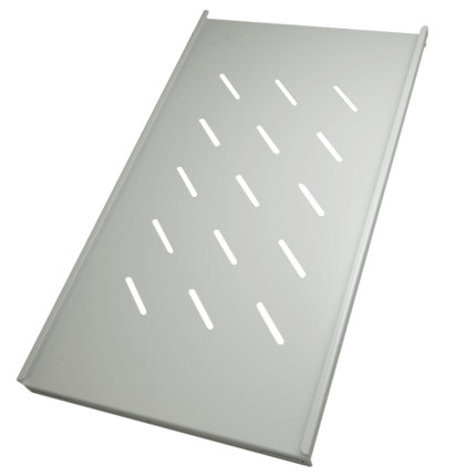 Comprar OEM SHELF-450G Bandeja para Rack - Medida máxima 280 mm x 500 mm - Anclajes laterales - Rejillas de ventilación - Material metálico