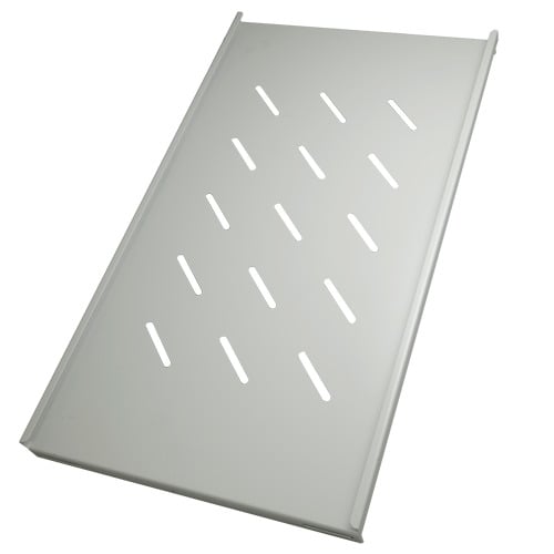 OEM SHELF-450G Bandeja para Rack - Medida máxima 280 mm x 500 mm - Anclajes laterales - Rejillas de ventilación - Material metál