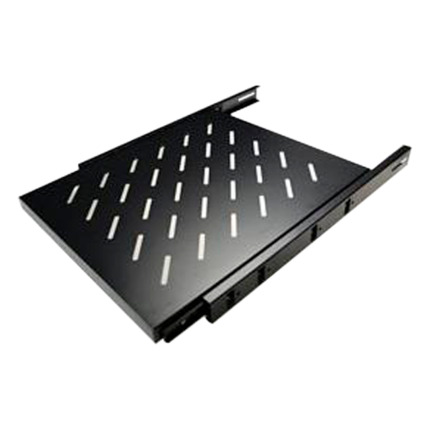 Comprar OEM SHELF-SLIDE-450 Bandeja para Rack - Deslizante - Medida máxima 280 mm x 450 mm - Anclajes laterales - Rejillas de ventilación