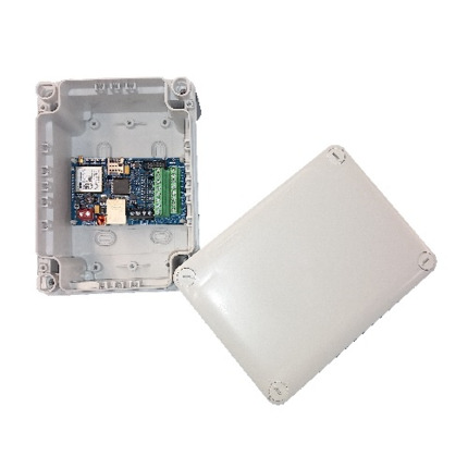 Comprar SISCOM-F1-C Transmisor de alarmas IP/GPRS certificado EN54-21 con caja