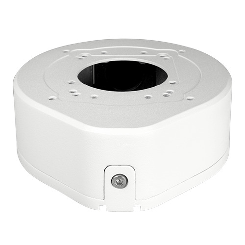 OEM SP205DM Caja de conexiones - Para cámaras domo - Apto para uso en exterior - Instalación en techo o pared - Pasador de cable (1)