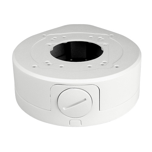 OEM SP205DM Caja de conexiones - Para cámaras domo - Apto para uso en exterior - Instalación en techo o pared - Pasador de cable (3)
