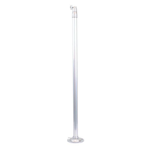 OEM SP75150 Soporte de techo para cámaras - Soporte extensible - Longitud 75 ~ 150 mm - Diámetro de la base 105 mm  - Metal - Co